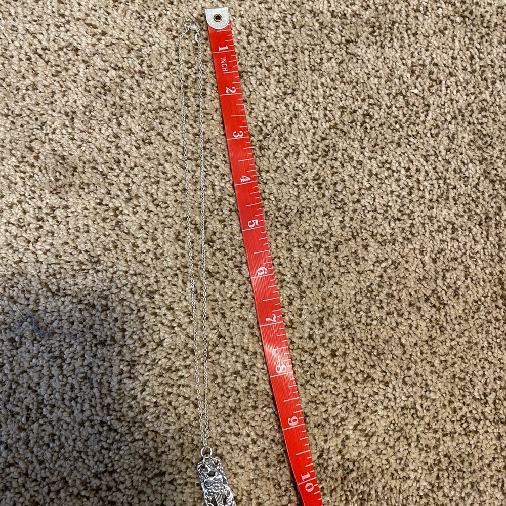 Sterling silver necklace - Picture 3 of 3
